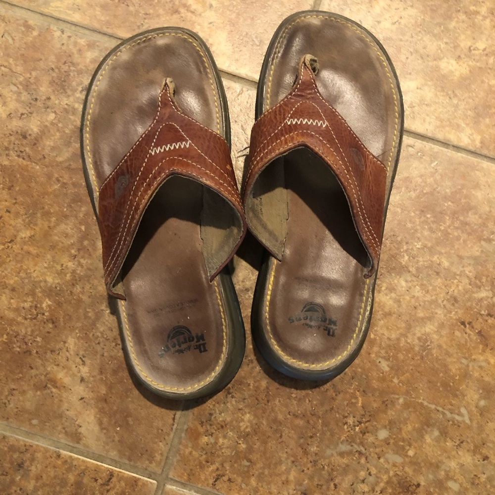 Dr. Martens men’s leather sandals